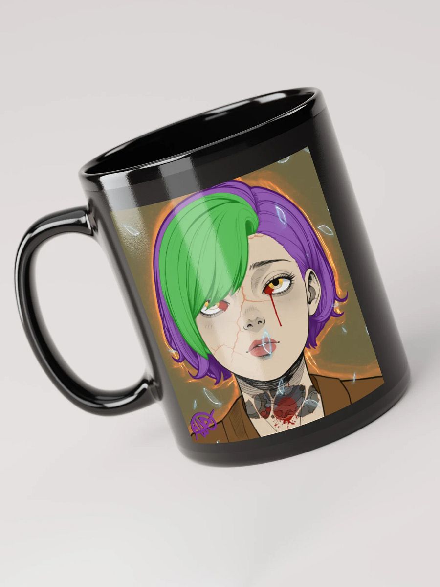 Implosion of the Clockwork Doll (Glossy Black Mugs) product image (3)