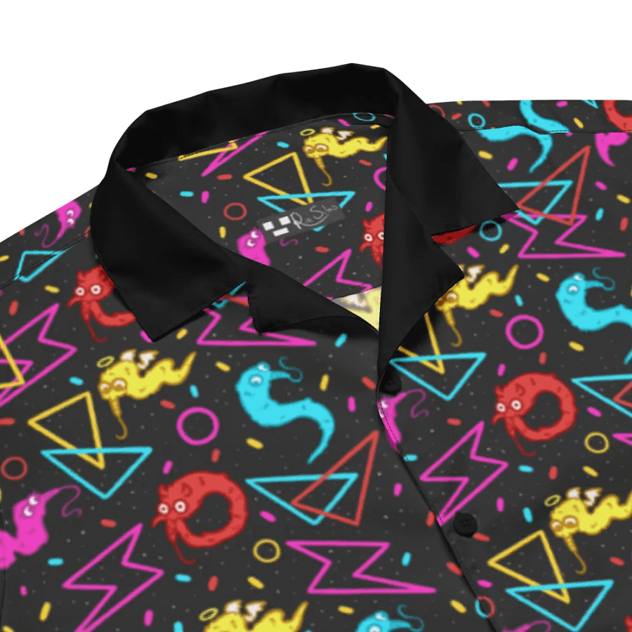 Arcade Worm Button Up product image (5)