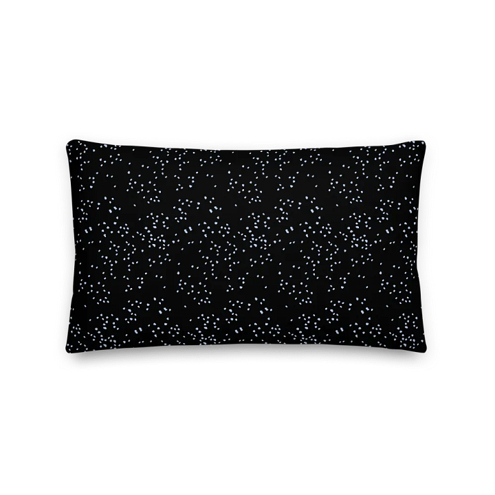 Pisces, 2 Fish 0 Focus Total Pisces , Black Pillow product image (5)