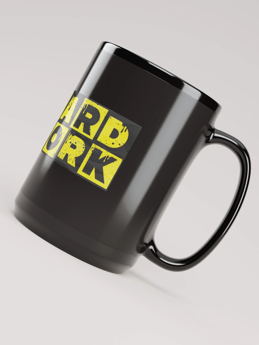 Distressed Mustard Network Mug product image (4)