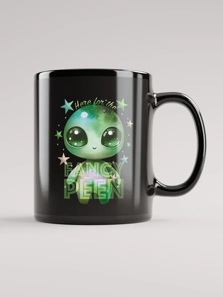 Fancy Alien Mug (Green Dude) product image (1)