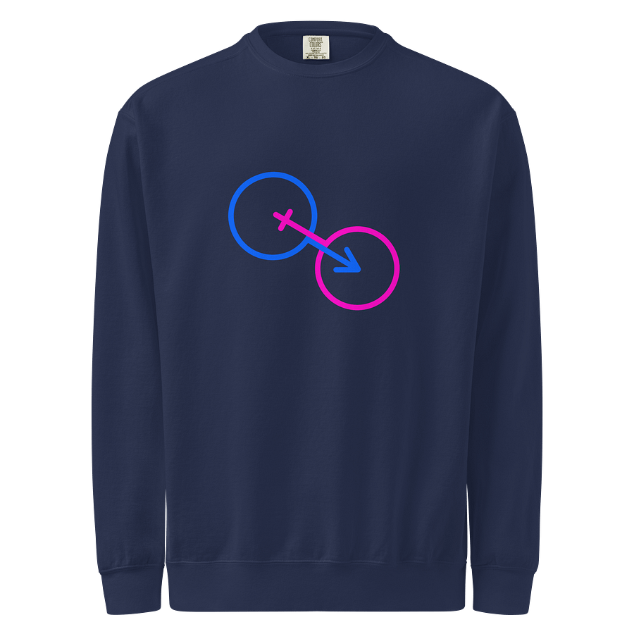 Traditional Gender Unity Symbol Comfort Sweatshirt product image (1)