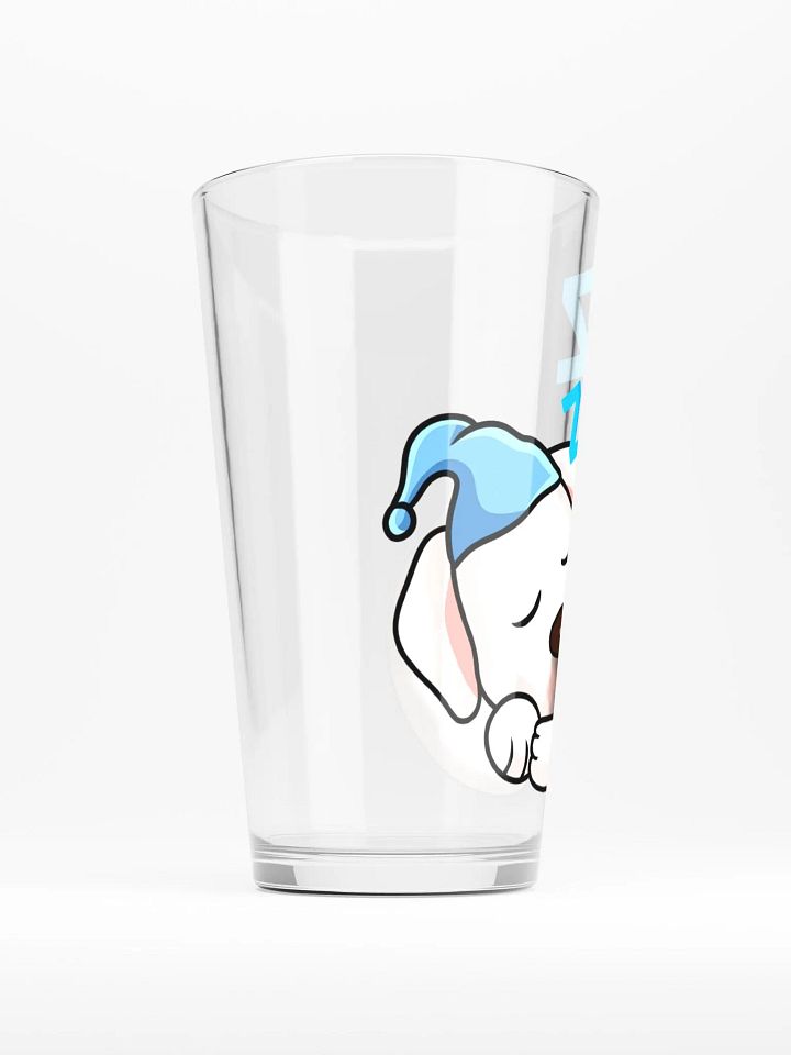 SLEEPY Pint Glass product image (2)