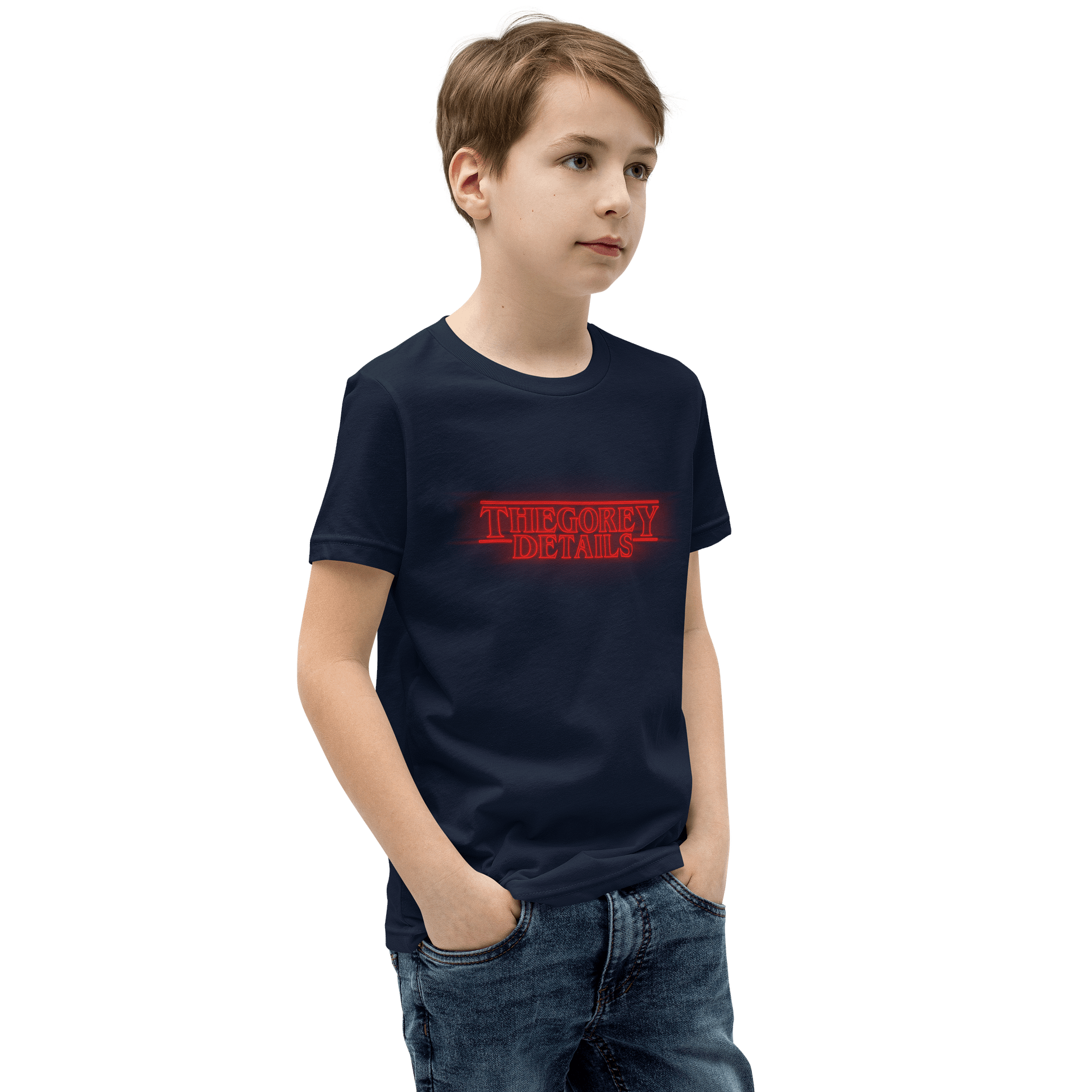 Upside Down - Bella+Canvas Youth Short Sleeve T-Shirt product image (50)