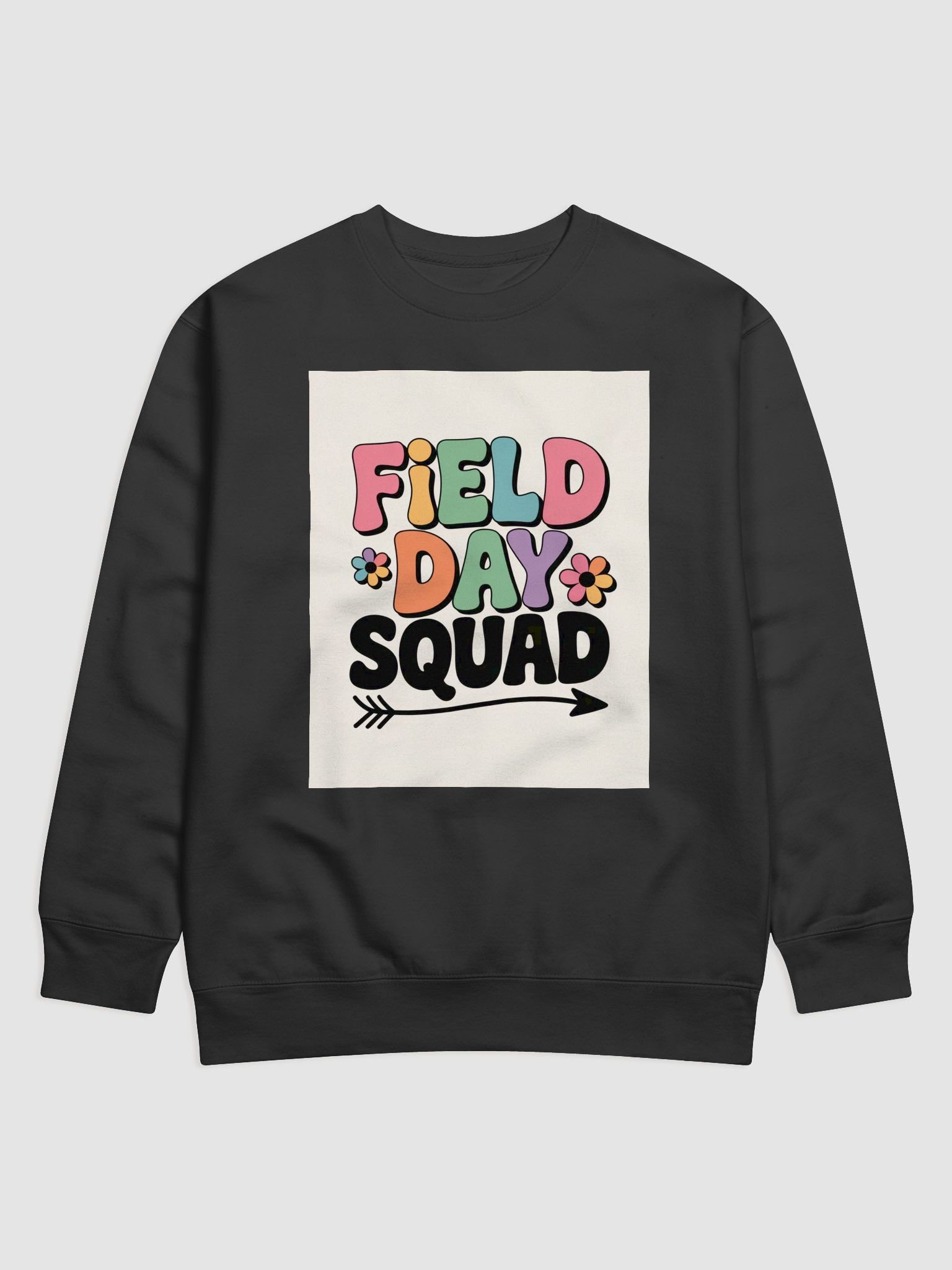Field Day Squad Sweatshirt – Cozy Retro Team Spirit Crewneck product image (4)