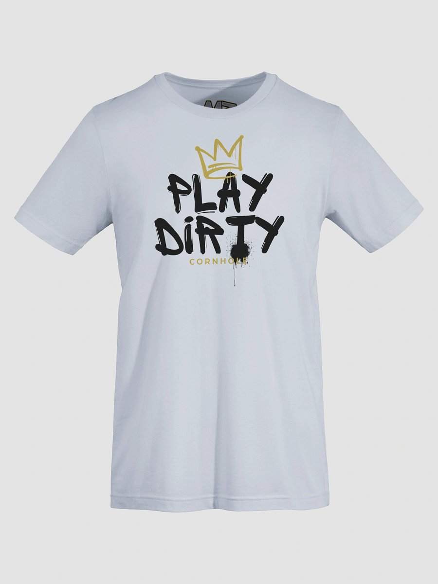 Bella+Canvas Play Dirty Crown Supersoft T-Shirt product image (7)