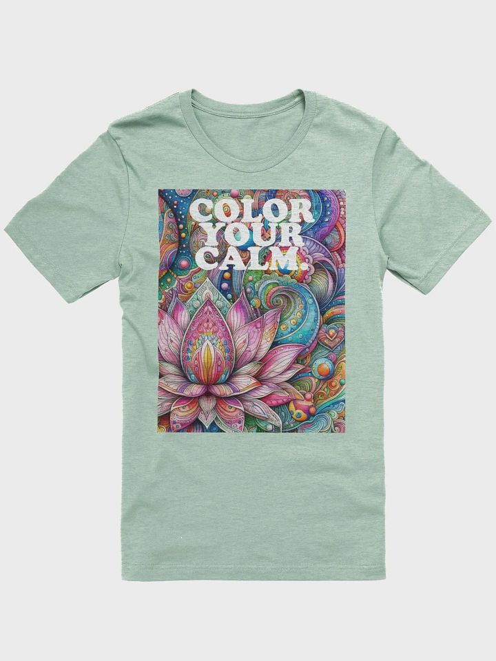 COLOR YOUR CALM. T-Shirt product image (9)