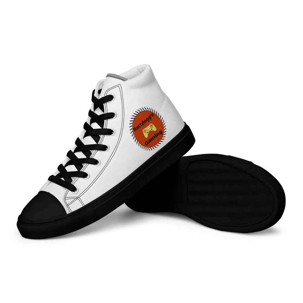 Rattogg's Gaming Mens High Top Canvas Shoes product image (10)