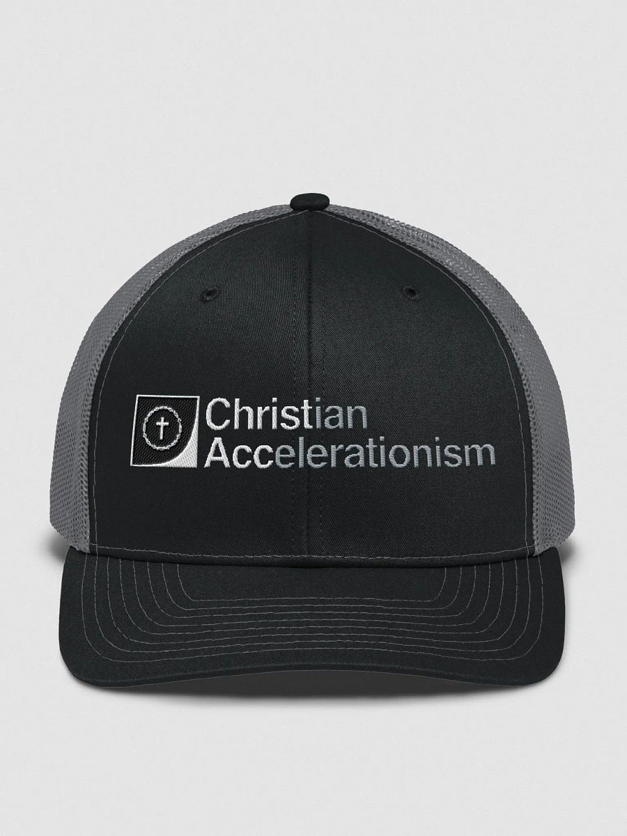 Christian Accelerationism Trucker Hat product image (1)