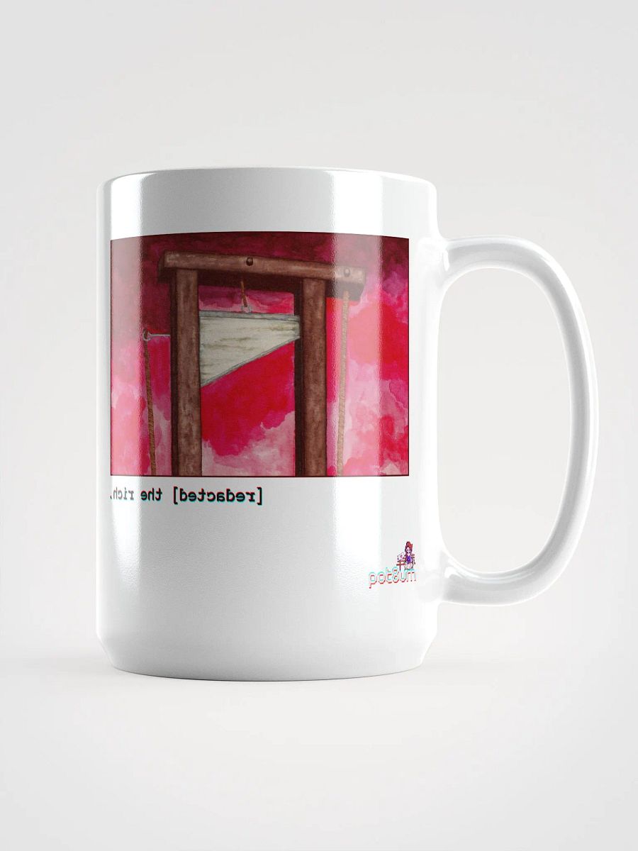 [REDACTED] THE RICH white glossy mug product image (5)