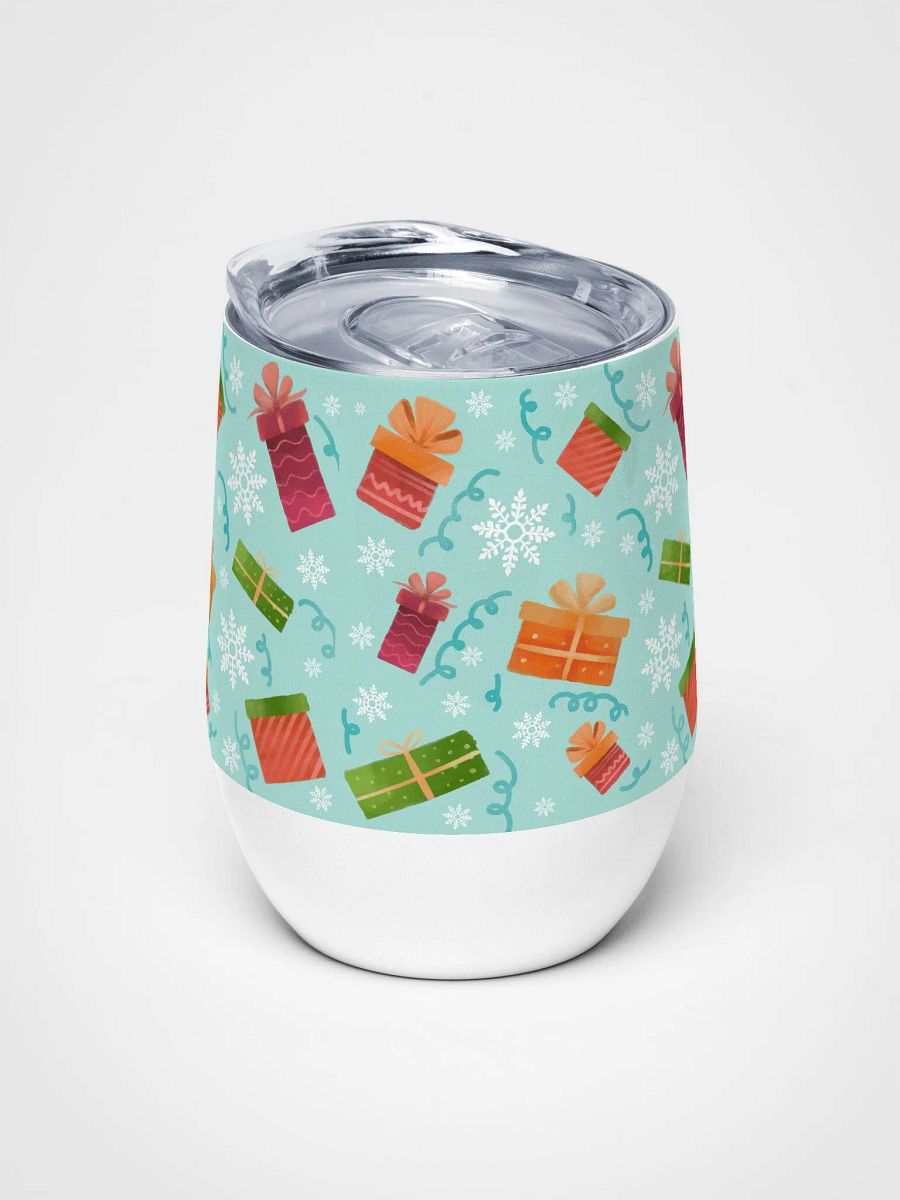Santa Design Christmas Festive Holiday Tumbler product image (5)