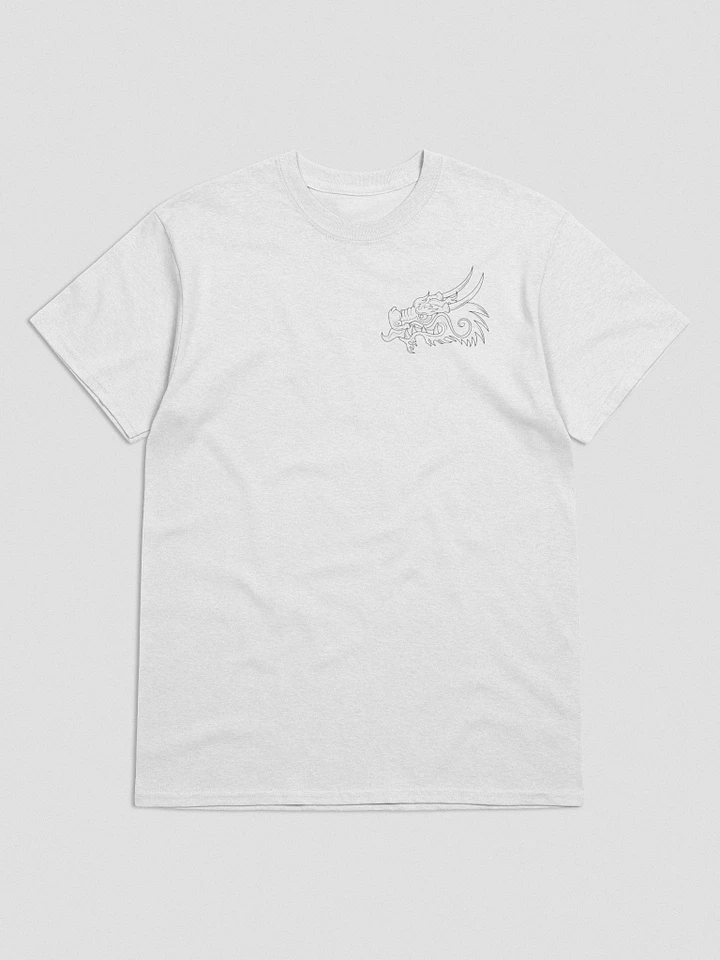 Tattoo Styled Dragon Head T-Shirt product image (2)