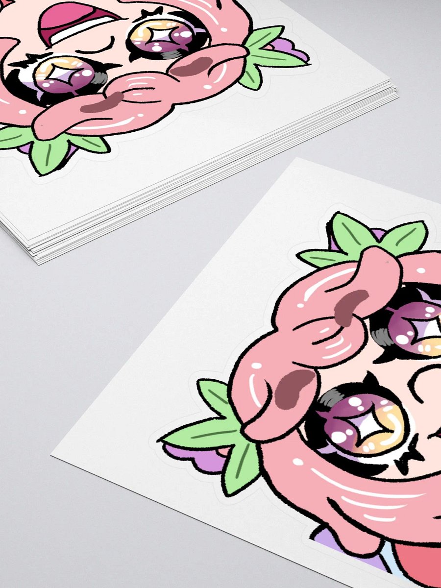 Amazed Emote Sticker product image (10)