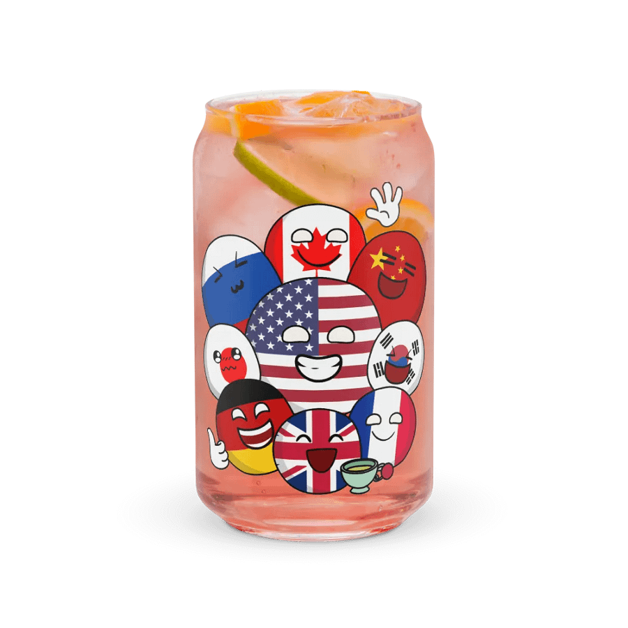 Countryball Can-Shaped Glass product image (37)
