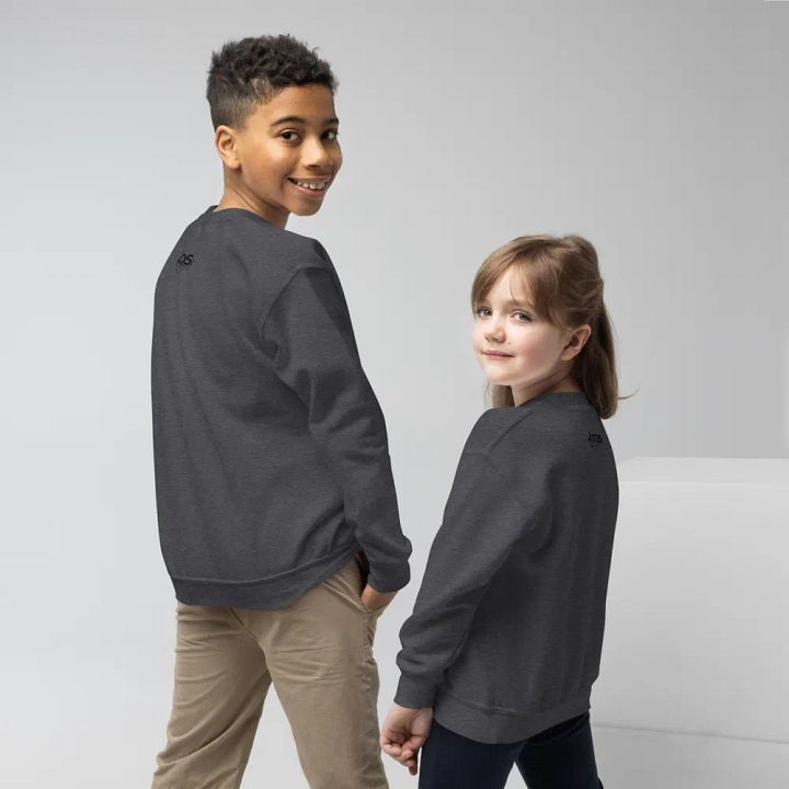 TDS Music Youth Crew Neck Sweatshirt in Blue, White, Black, Red, Gray (XS-XL) product image (2)