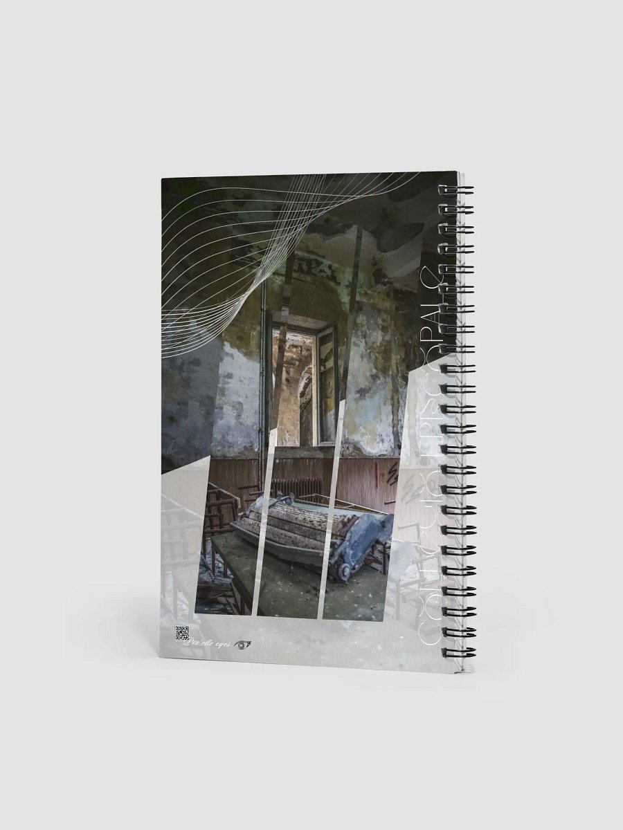GeoGraphik Notebook – Collegio episcopal - Urbex Italie – A5 Format product image (2)