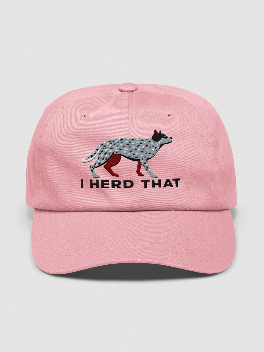I Herd That Classic Dad Hat(Embroidered) of an Australian Cattle Dog(Blue Heeler 2) product image (25)