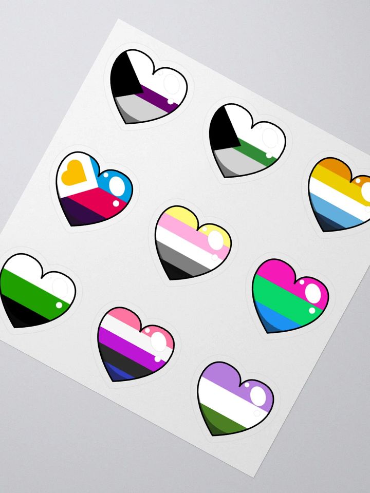 Pride heart bundle 2 product image (2)