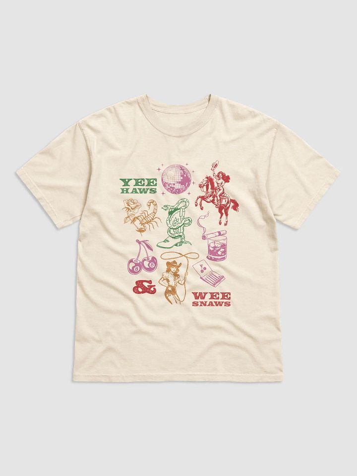 yeehaws & weesnaws printed shirt product image (2)