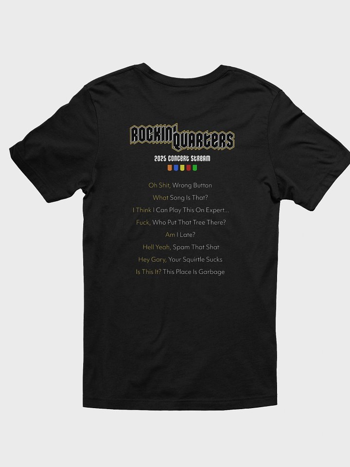 Rockin' Quarters 2025 Concert T-Shirt product image (2)