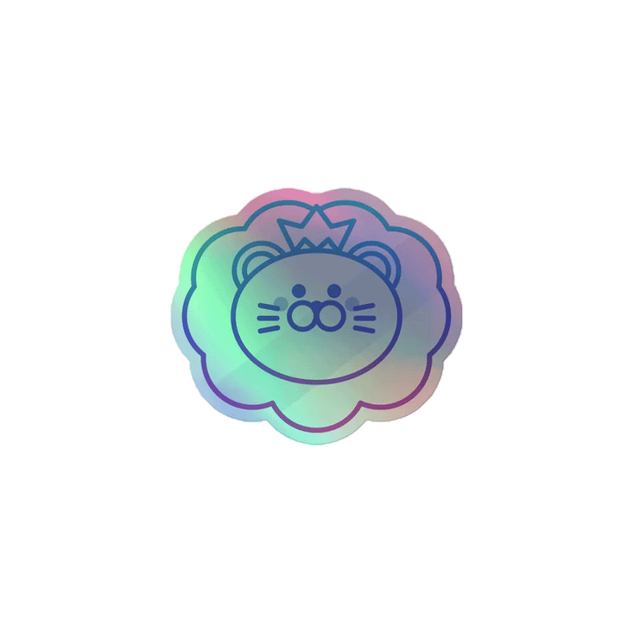 [MADE TO ORDER] Orion Holographic Sticker product image (1)
