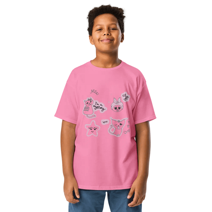 Kids T-Shirt Set Cute Cats product image (1)