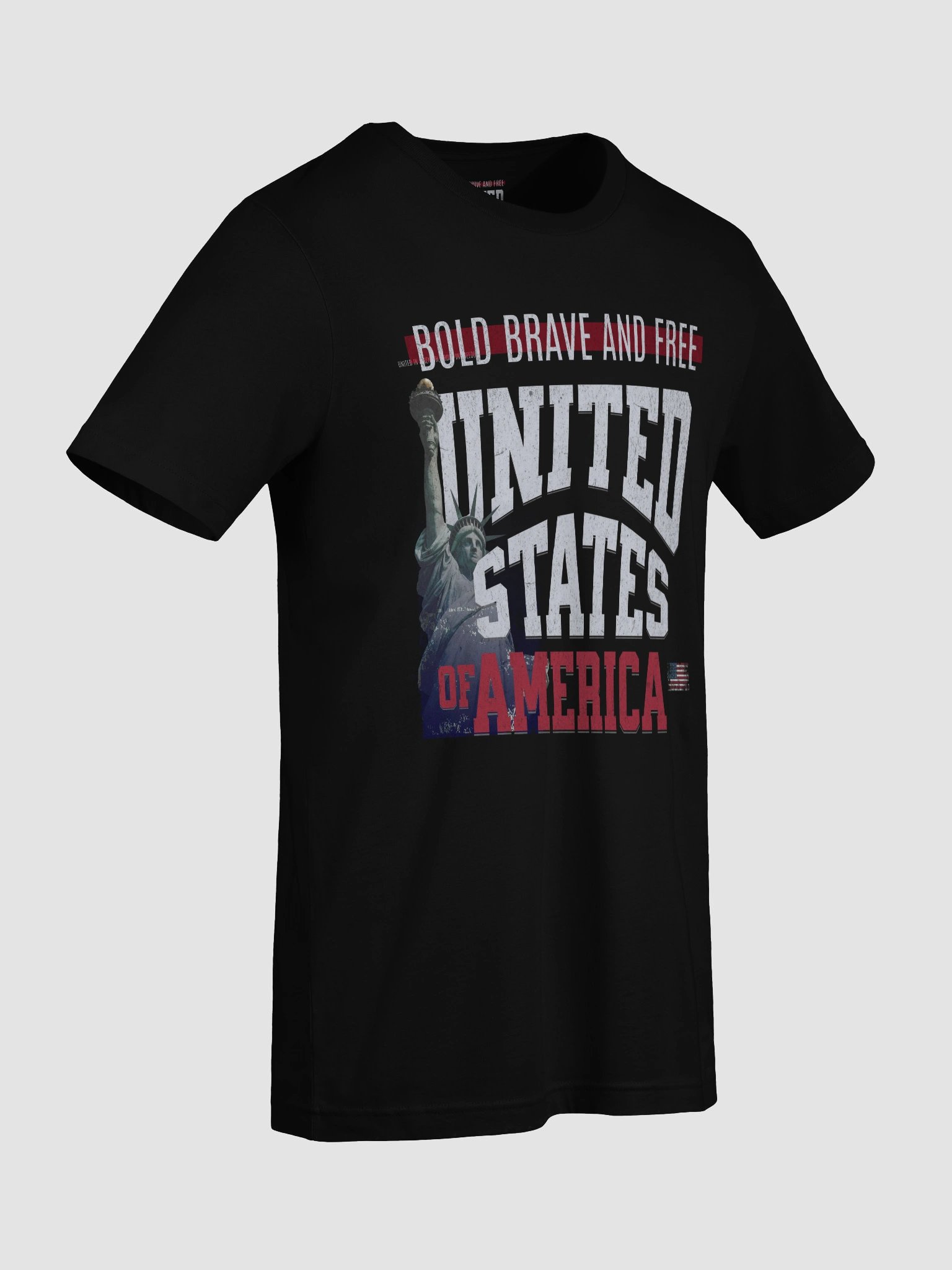 Bold, Brave & Free USA Tee product image (26)