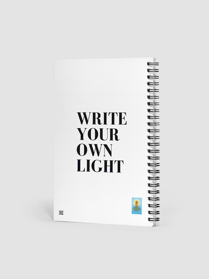 Illuminate Your Thoughts - Spiral Notebook product image (2)