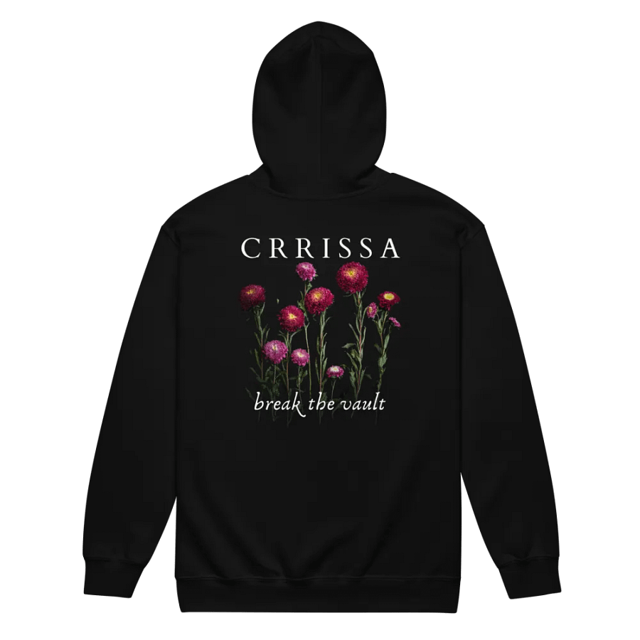 Crrissa - Break the Vault- Zip Up Hoodies product image (7)