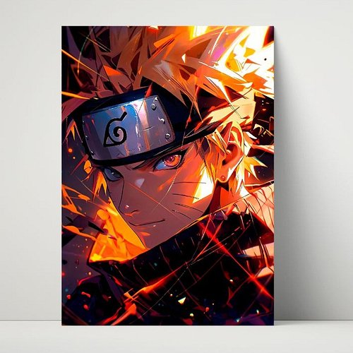 Naruto Uzumaki 8x10 Metal Prints just dropped! 🔥🦊
Two epic variants – Kyuubi chakra rage & signature grin – printed on premiu...