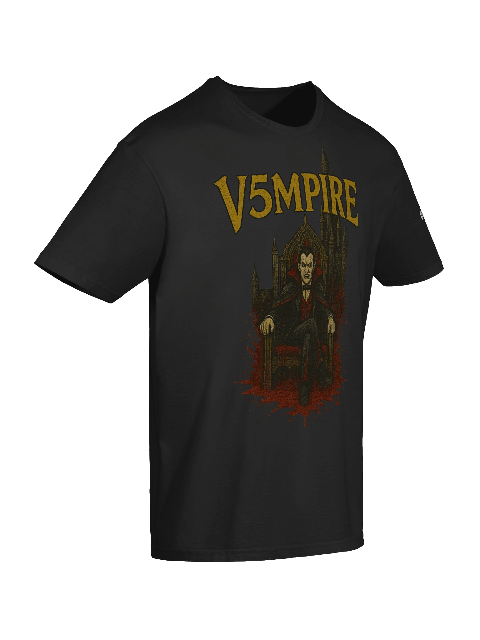 DESTROYED V5MPIRE GRAPHIC TEE product image (10)