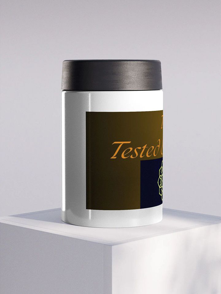 Purified Elegance Stainless Steel Koozie_Gold product image (1)