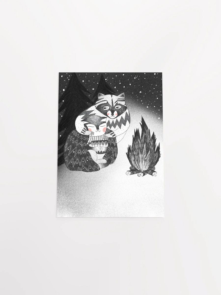 the friendly raccoon product image (4)