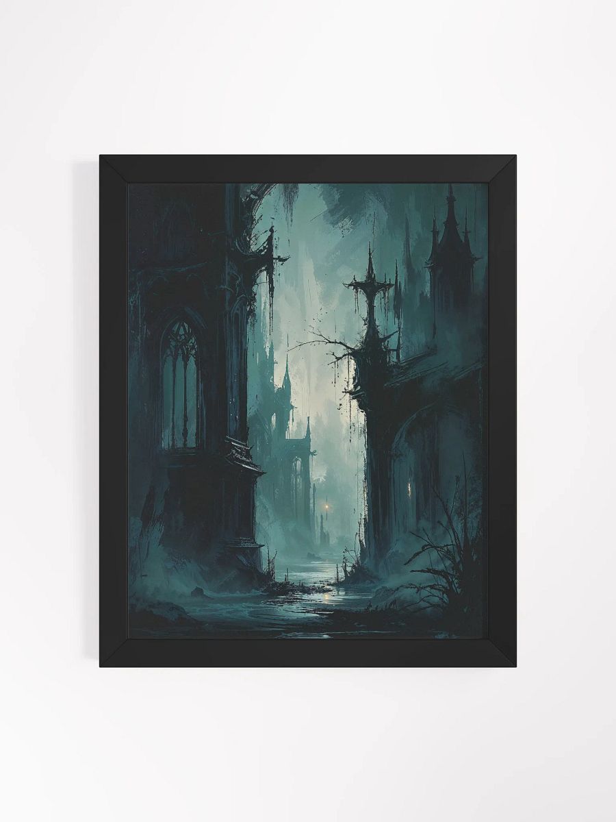 The Forgotten Sanctum Framed Print product image (4)