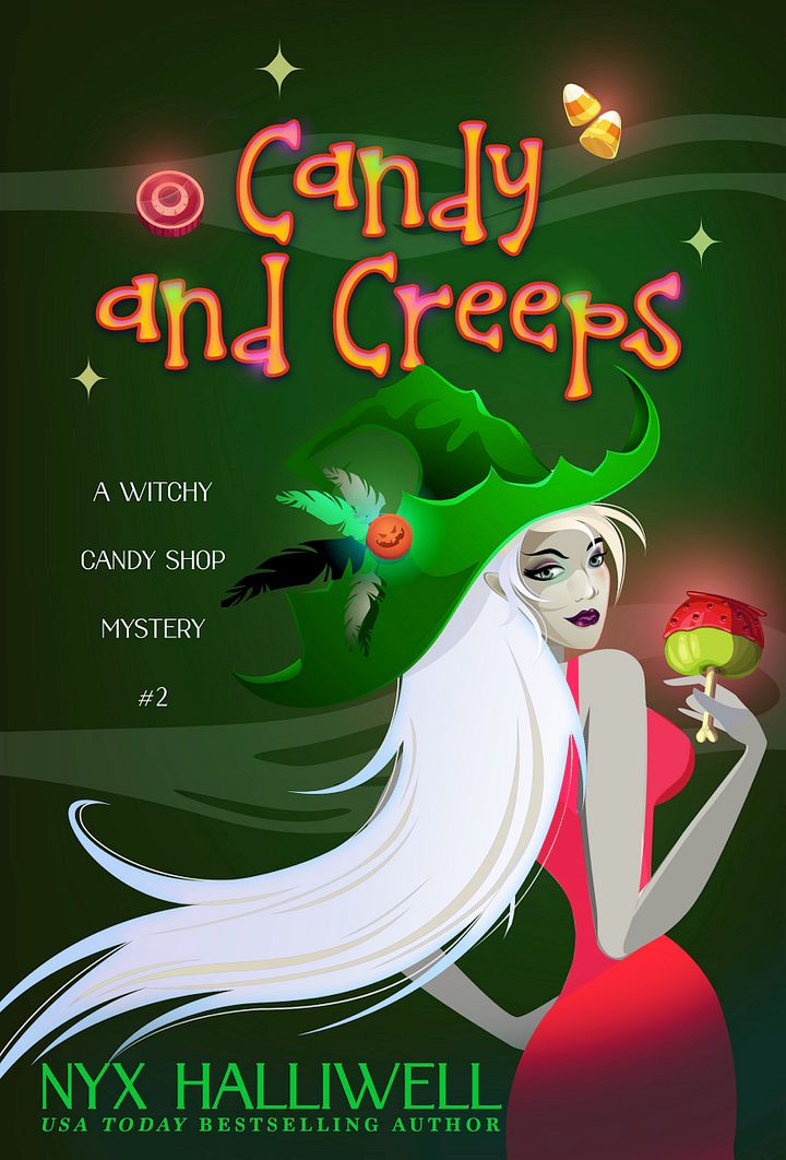 Candy and Creeps, A Witchy Candy Shop Mystery, Book 2 ebook product image (1)
