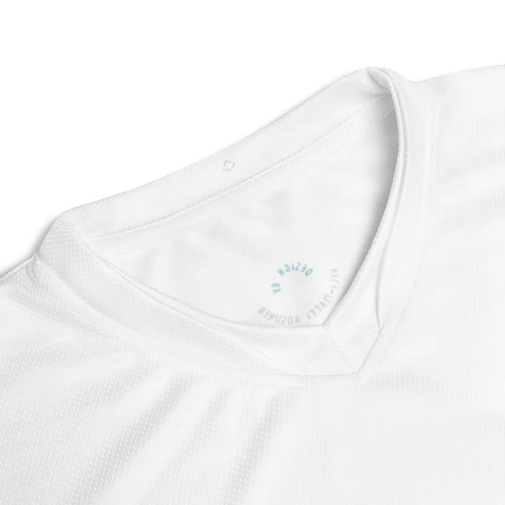 V-aukkoinen T-paita teknisestä kankaasta. Unisex-malli. product image (5)