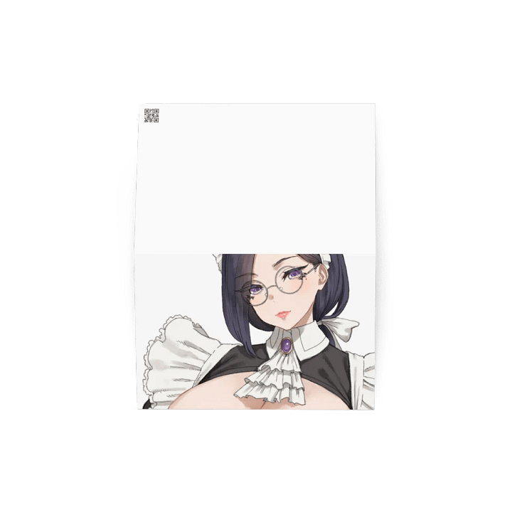 Maid Memoria Greeting Card product image (2)