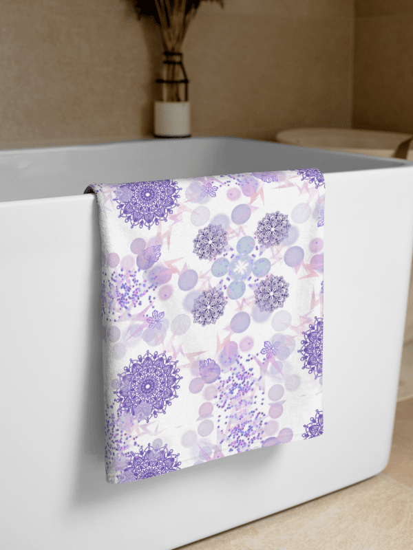 Purple Madala Dream Towel product image (1)