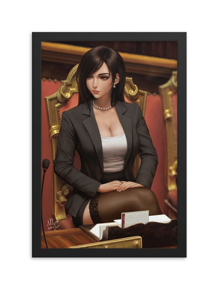 Tifa Senate - Framed product image (1)