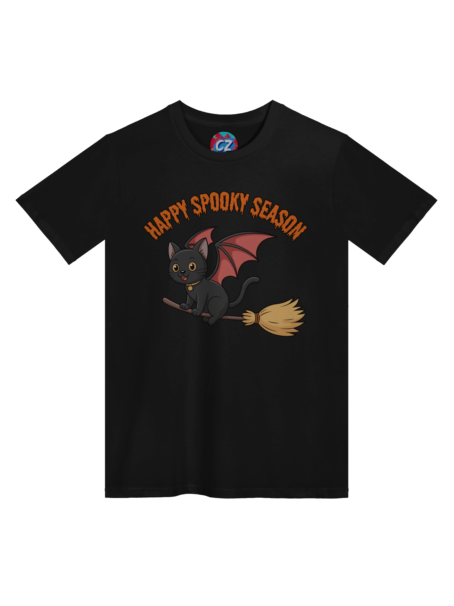 CZ Spooky Season Cat T-Shirt product image (1)