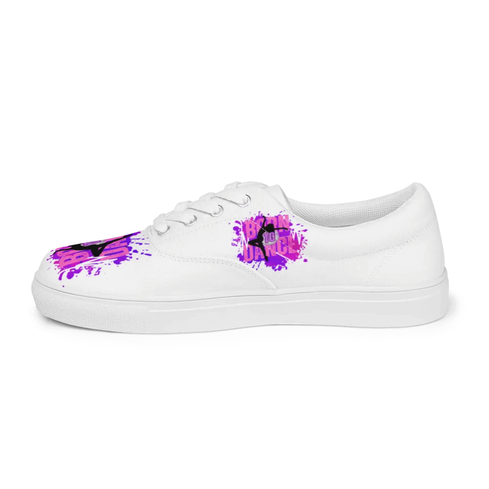 Born to Dance Her Silhouette Lace-Up Shoes product image (8)