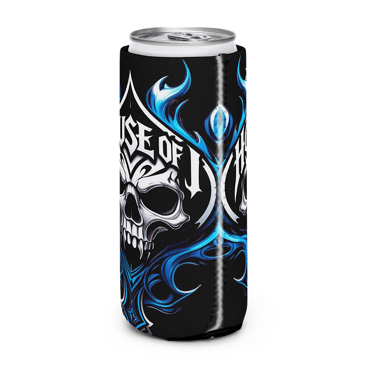 House of J Logo Can Cooler product image (11)