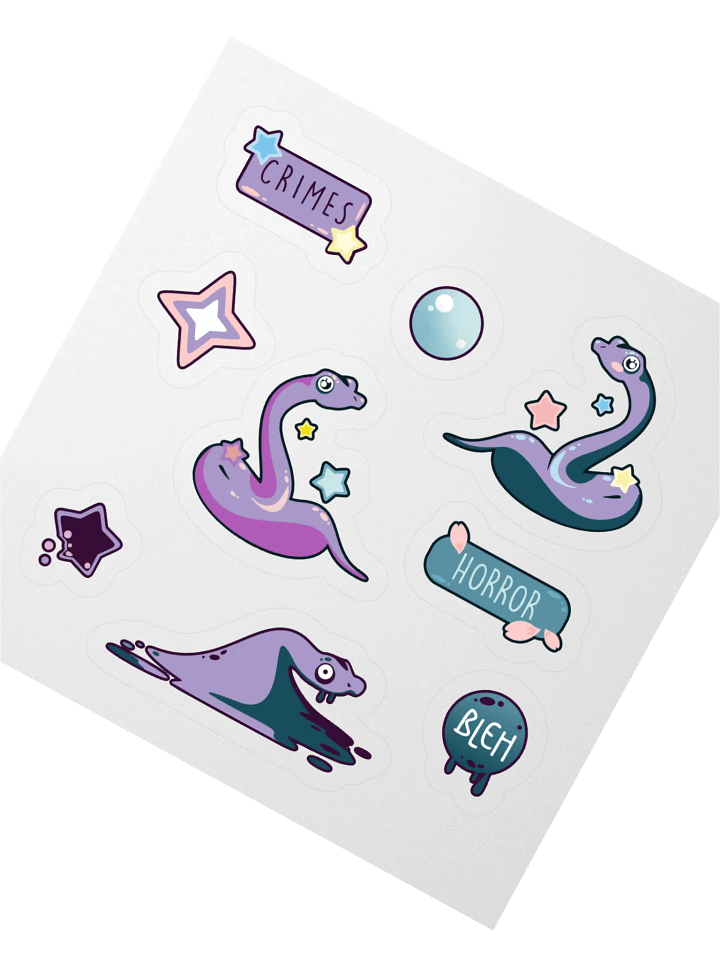 Snake stickers! product image (2)