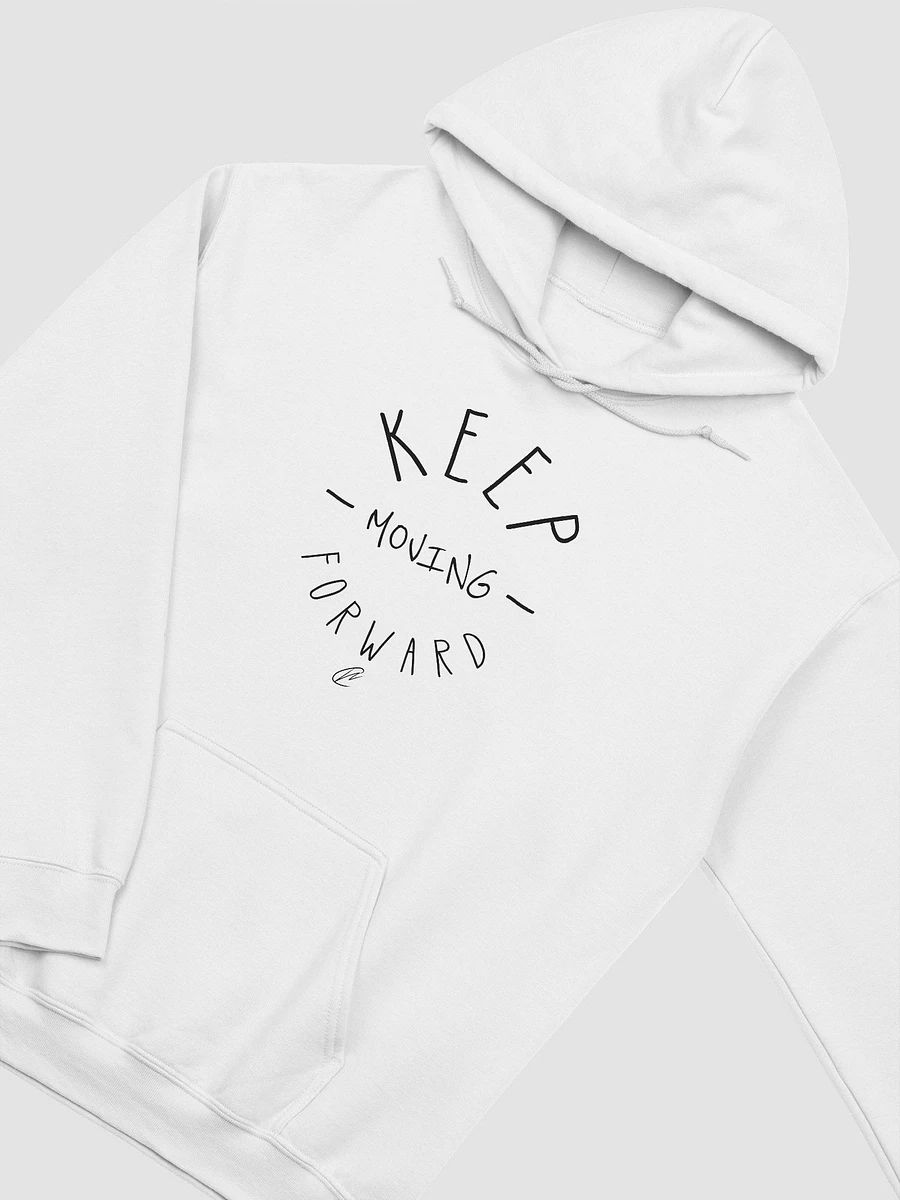 Keep Moving Forward - White Hoodie product image (2)