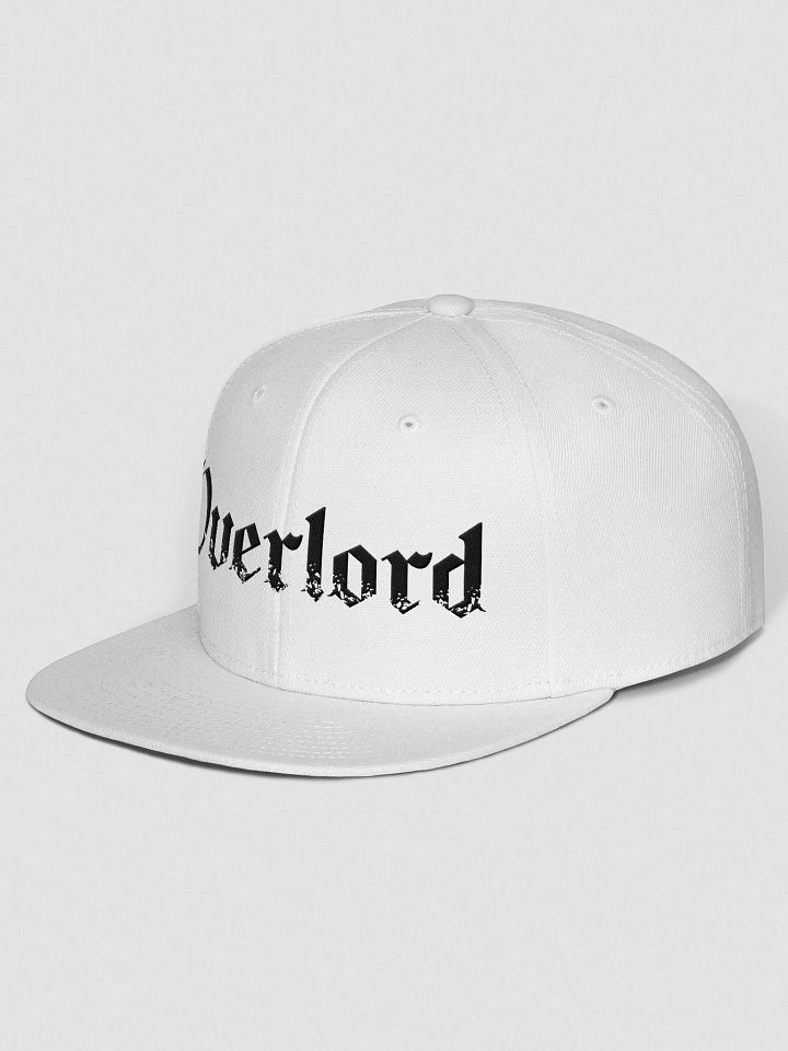 Overlord Snapback Hat (Black) product image (2)