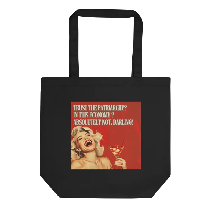 Trust The Patriarchy Tote Bag product image (1)