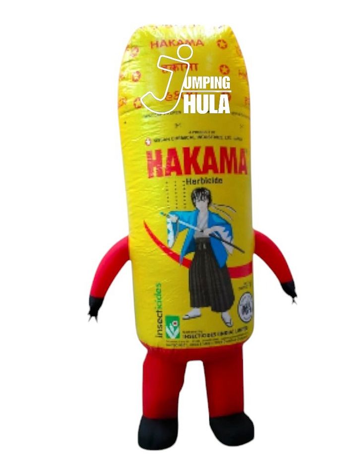 Cartoon Character Air Walking Hakama product image (1)