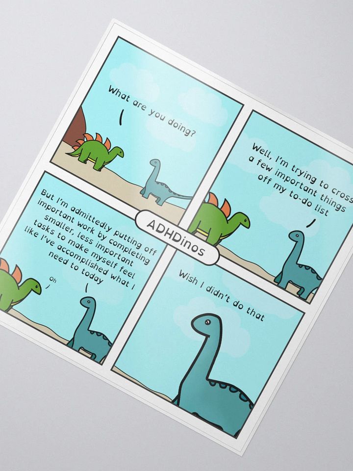 Comic #1 - Sticker product image (2)