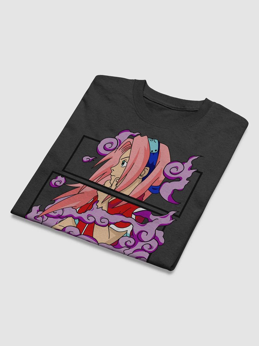 Sakura Haruno Chakra Aura T-Shirt – Gildan Heavyweight product image (4)
