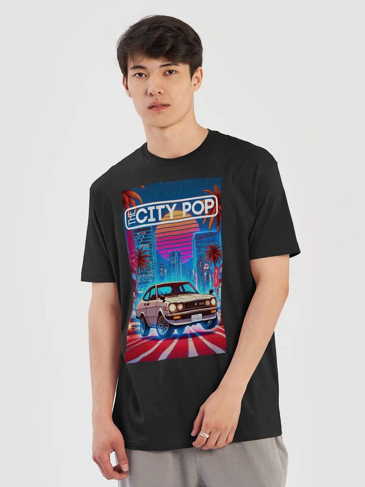 City Pop Sunset Car product image (3)